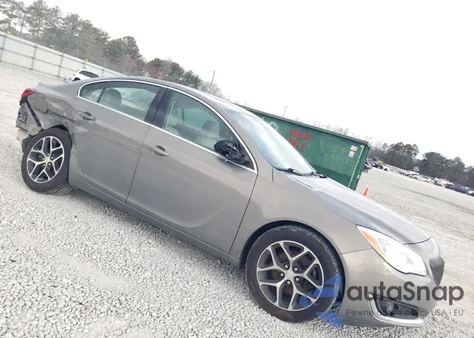 2017 Buick Regal Sport Touring из США, поврежденный, VIN 2G4GL5EX9H9130333